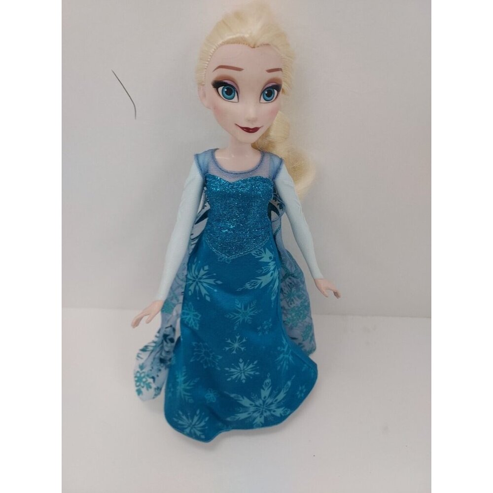Elsa- Singing & Light-up Doll From Disney's Frozen © 2016
